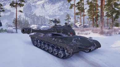 Скриншоты танка Объект 274а в HD World of Tanks