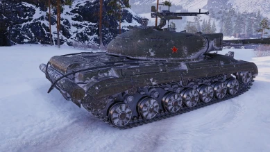 Скриншоты танка Объект 274а в HD World of Tanks