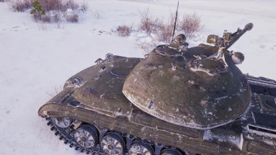 Скриншоты танка Объект 274а в HD World of Tanks