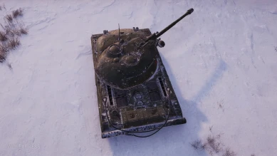 Скриншоты танка Объект 274а в HD World of Tanks
