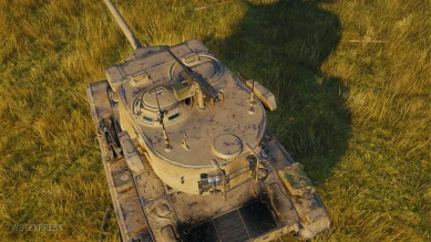 Скриншоты танка М24Е2 Super Chaffee в HD World of Tanks