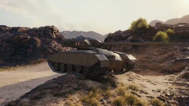 Скриншоты танка GSOR 1008 в HD World of Tanks