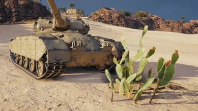 Скриншоты танка GSOR 1008 в HD World of Tanks