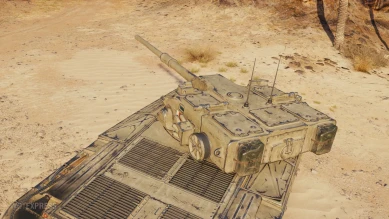 Скриншоты танка GSOR 1008 в HD World of Tanks