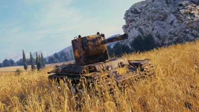 Новый 2D-стиль «Лунный пряник» в обновлении 1.10.1 World of Tanks
