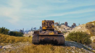 Новый 2D-стиль «Лунный пряник» в обновлении 1.10.1 World of Tanks