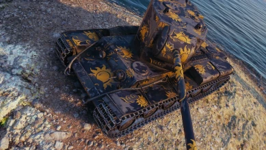 Новый 2D-стиль «Лунный пряник» в обновлении 1.10.1 World of Tanks