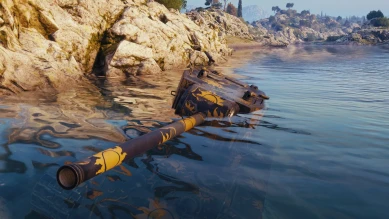 Новый 2D-стиль «Лунный пряник» в обновлении 1.10.1 World of Tanks