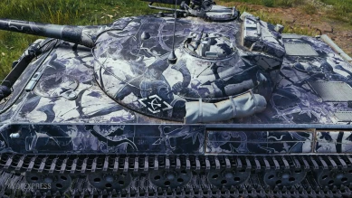 2D-стиль «Предвестник» из обновления 1.10.1 World of Tanks 2D-стиль «Предвестник» из обновления 1.10.1 World of Tanks