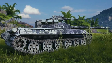 2D-стиль «Предвестник» из обновления 1.10.1 World of Tanks 2D-стиль «Предвестник» из обновления 1.10.1 World of Tanks