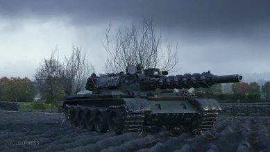 Скриншоты танка Т-55 «Разряд» из события «Последний Ваффентрагер» в World of Tanks Скриншоты танка Т-55 «Разряд» из события «Последний Ваффентрагер» в World of Tanks