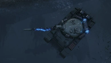 Скриншоты танка Т-55 «Разряд» из события «Последний Ваффентрагер» в World of Tanks Скриншоты танка Т-55 «Разряд» из события «Последний Ваффентрагер» в World of Tanks