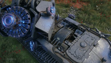 Скриншоты танка Waffenträger auf E 110 из события «Последний Ваффентрагер» в World of Tanks