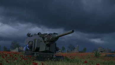 Скриншоты танка Waffenträger auf E 110 из события «Последний Ваффентрагер» в World of Tanks