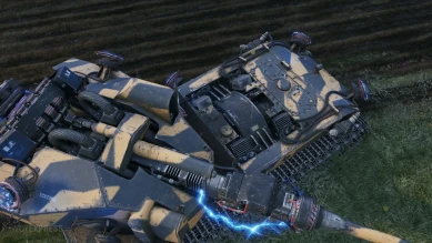 Скриншоты танка Waffenträger auf E 220 из события «Последний Ваффентрагер» в World of Tanks