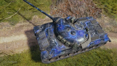 2D-стиль «Электроцепь (вкл.)» из события «Последний Ваффентрагер» World of Tanks