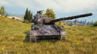 2D-стиль «Электроцепь (выкл.)» из события «Последний Ваффентрагер» в World of Tanks