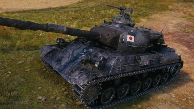 2D-стиль «Электроцепь (выкл.)» из события «Последний Ваффентрагер» в World of Tanks