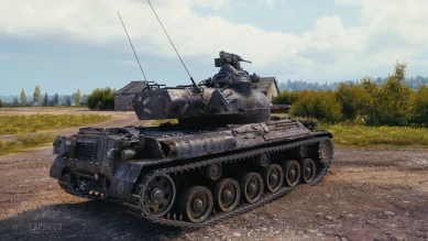 2D-стиль «Электроцепь (выкл.)» из события «Последний Ваффентрагер» в World of Tanks