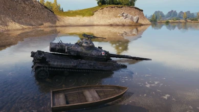 2D-стиль «Электроцепь (выкл.)» из события «Последний Ваффентрагер» в World of Tanks