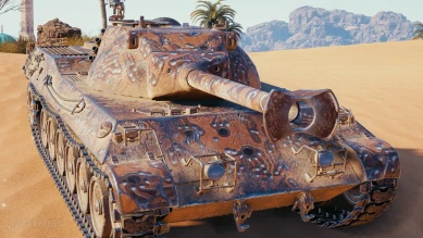 2D-стиль «Печатная плата» из события «Последний Ваффентрагер» в World of Tanks