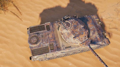 2D-стиль «Печатная плата» из события «Последний Ваффентрагер» в World of Tanks