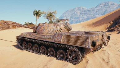 2D-стиль «Печатная плата» из события «Последний Ваффентрагер» в World of Tanks