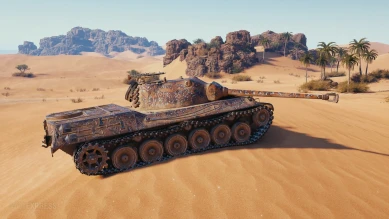 2D-стиль «Печатная плата» из события «Последний Ваффентрагер» в World of Tanks