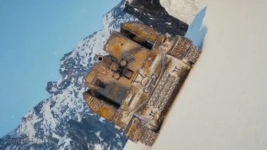 Камуфляж «Печатный камуфляж» из события «Последний Ваффентрагер» в World of Tanks