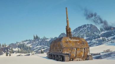 Камуфляж «Печатный камуфляж» из события «Последний Ваффентрагер» в World of Tanks