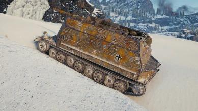 Камуфляж «Печатный камуфляж» из события «Последний Ваффентрагер» в World of Tanks