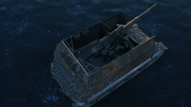 Камуфляж «Печатный камуфляж» из события «Последний Ваффентрагер» в World of Tanks