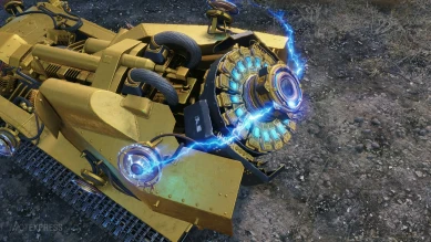 Редкий босс Waffenträger auf E 380 Gold в режиме «Последний Ваффентрагер» World of Tanks