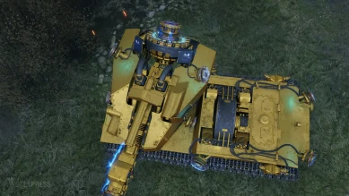 Редкий босс Waffenträger auf E 380 Gold в режиме «Последний Ваффентрагер» World of Tanks