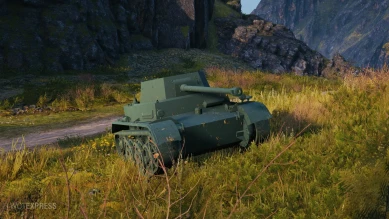 Скриншоты подарочного танка Pz.Sfl. IC в World of Tanks