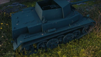 Скриншоты подарочного танка Pz.Sfl. IC в World of Tanks