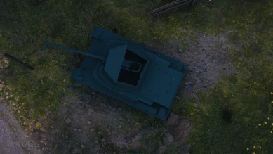 Скриншоты подарочного танка Pz.Sfl. IC в World of Tanks