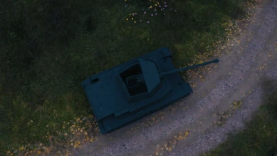 Скриншоты подарочного танка Pz.Sfl. IC в World of Tanks