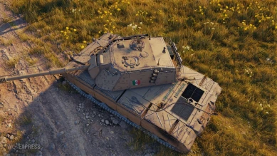 Скриншоты танка Progetto C45 mod. 71 в World of Tanks