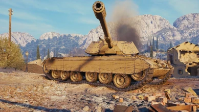 Скриншоты танка Progetto C45 mod. 71 в World of Tanks