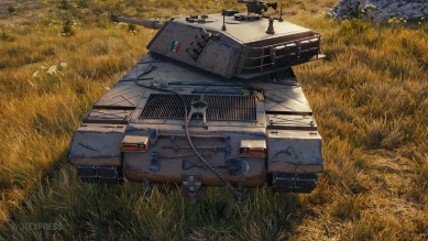 Скриншоты танка Progetto C45 mod. 71 в World of Tanks