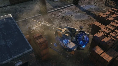 Охота на «золотую» Waffenträger auf E 220 началась в World of Tanks