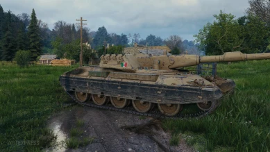 Скриншоты танка Rinoceronte в World of Tanks