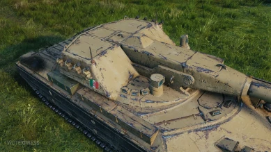 Скриншоты танка Rinoceronte в World of Tanks