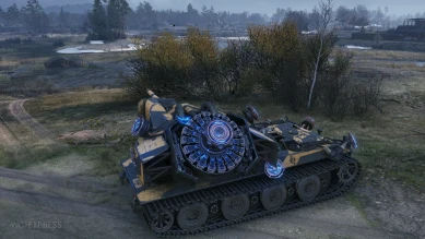 Охота на Waffenträger auf E 220 началась в World of Tanks