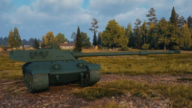 Скриншоты танка Progetto C50 mod. 66 с супертеста World of Tanks
