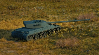 Скриншоты танка Progetto C50 mod. 66 с супертеста World of Tanks