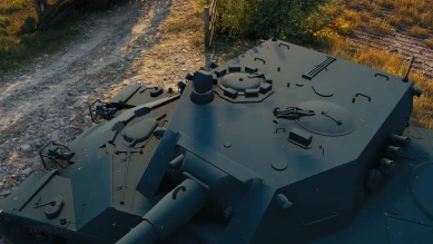 Скриншоты танка Progetto C50 mod. 66 с супертеста World of Tanks