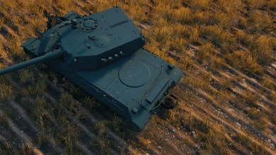 Скриншоты танка Progetto C50 mod. 66 с супертеста World of Tanks
