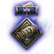 Нашивки и медали фан-режима «Мирный-13» в World of Tanks